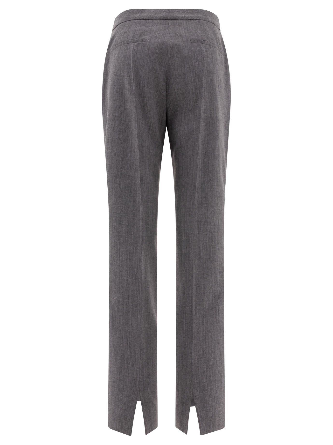 Jil Sander Tailored Trousers With Centre-Back Slit Size 25" / US 0 / IT 36 - 2 Thumbnail