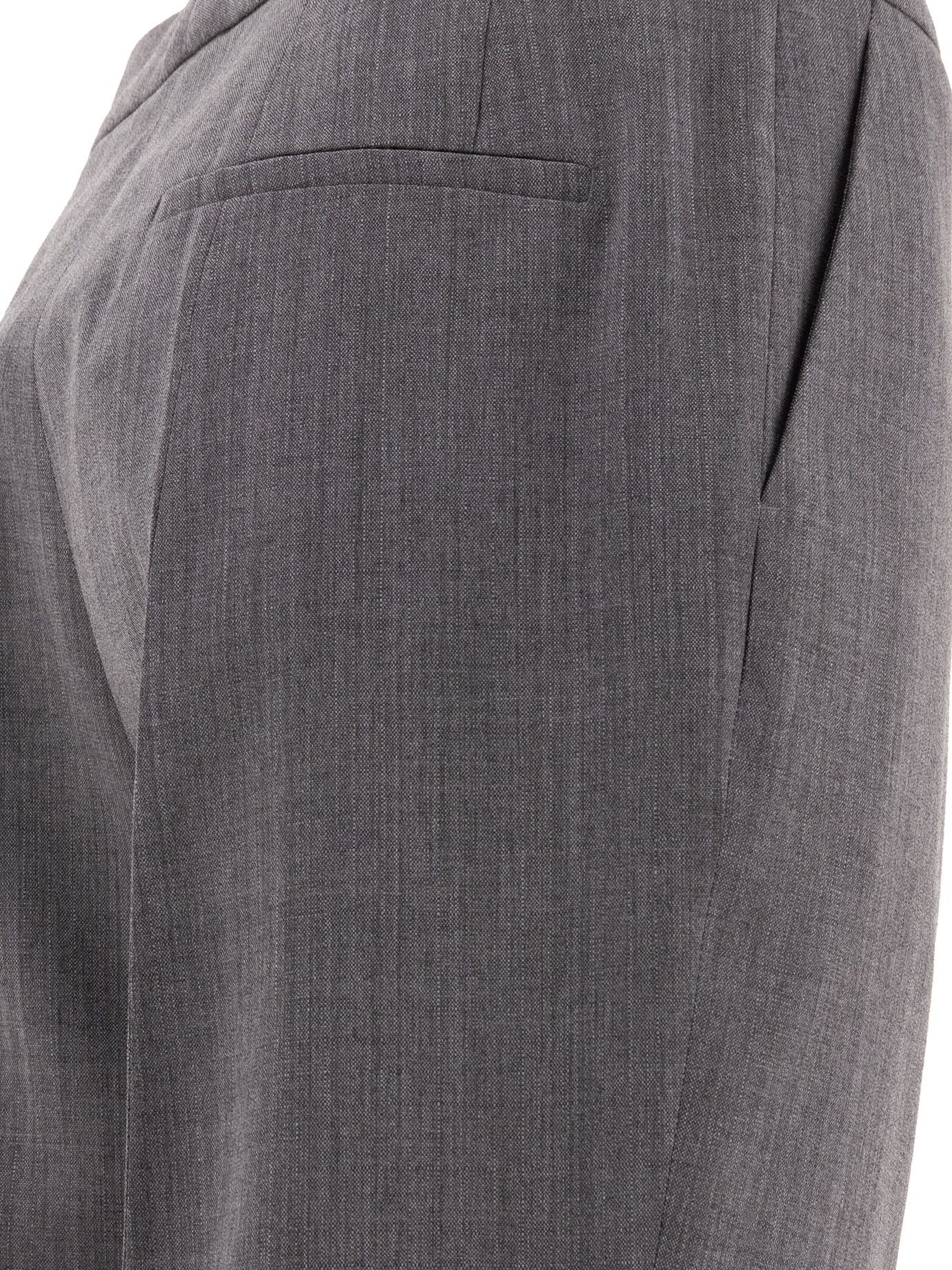 Jil Sander Tailored Trousers With Centre-Back Slit Size 25" / US 0 / IT 36 - 4 Thumbnail