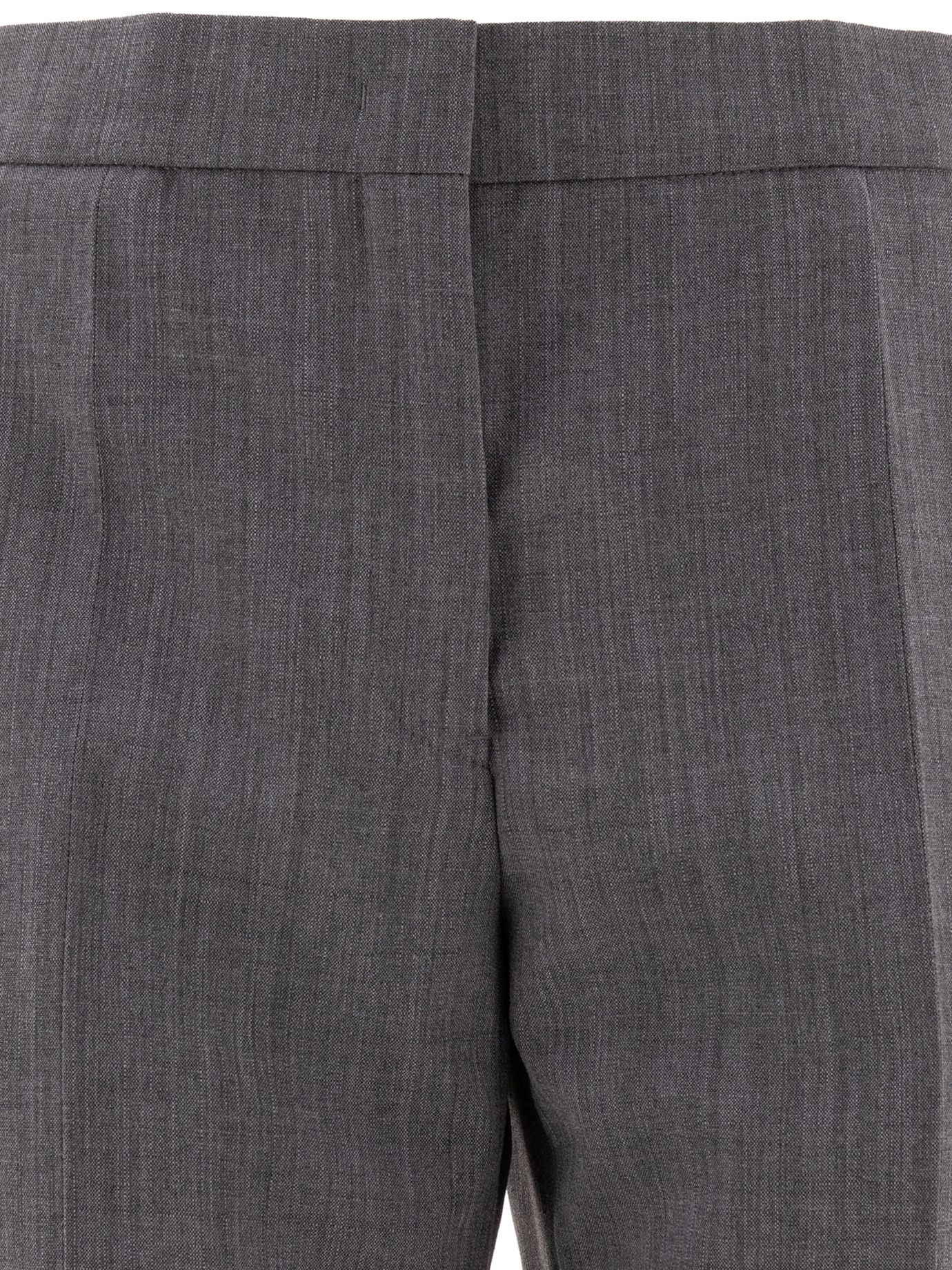 Jil Sander Tailored Trousers With Centre-Back Slit Size 25" / US 0 / IT 36 - 3 Thumbnail