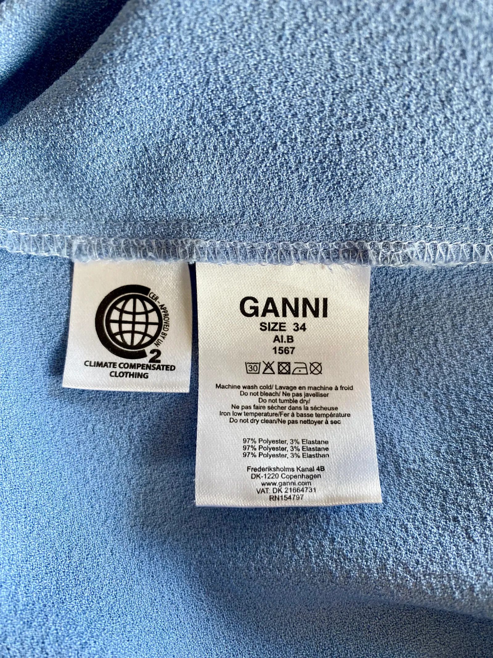 Ganni Ganni Dress Size XS / US 0-2 / IT 36-38 - 3 Thumbnail