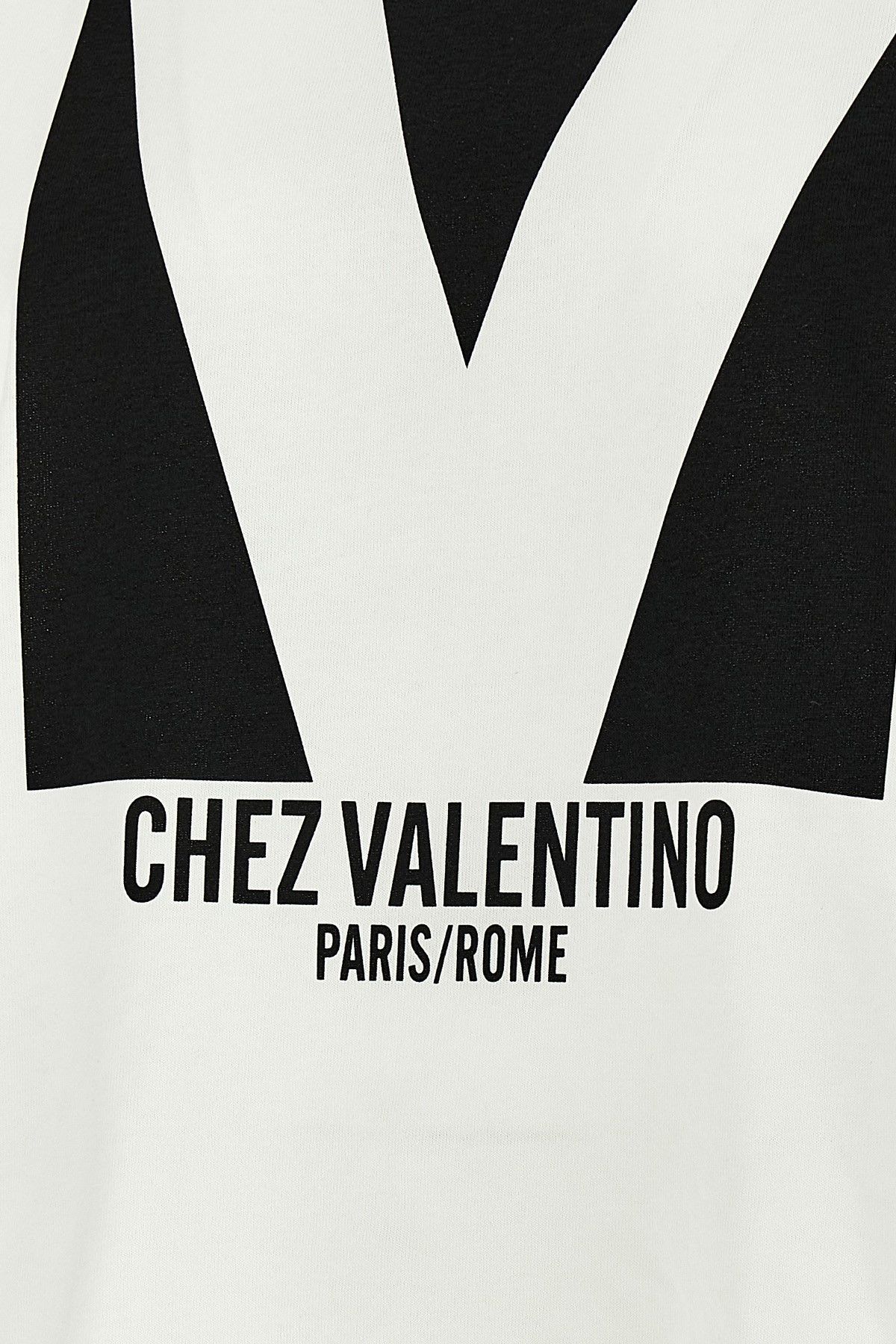 Valentino Valentino Garavani 'Chez Valentino' T-shirt Size XS / US 0-2 / IT 36-38 - 3 Thumbnail