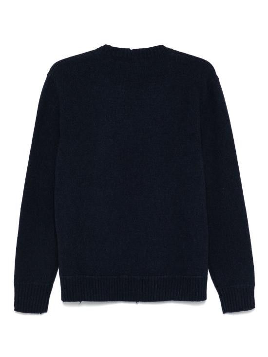 Dsquared2 DSQUARED2 Men Sweater S71HA1322D13069 486 BLUE Size US L / EU 52-54 / 3 - 2 Thumbnail