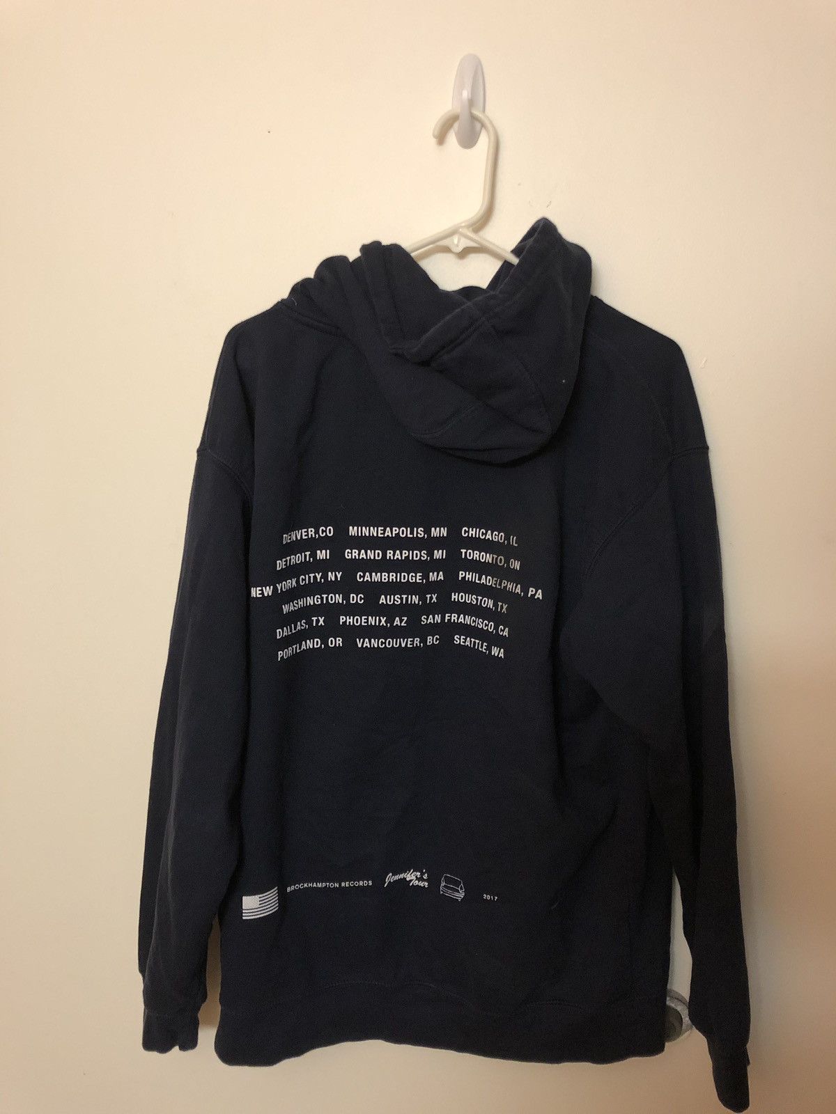 Brockhampton 2017 sold tour hoodie