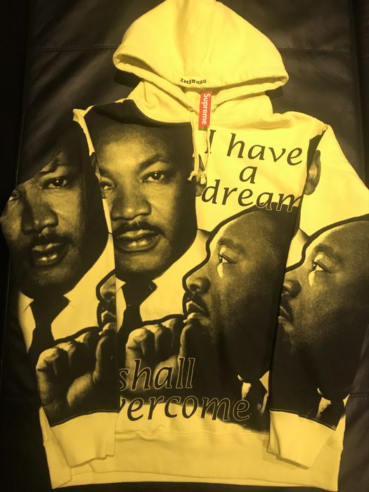 Supreme martin luther online king hoodie