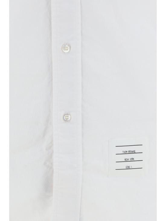 Thom Browne THOM BROWNE Men Long Tops MWL010EF0313 100 WHITE Size US M / EU 48-50 / 2 - 3 Thumbnail
