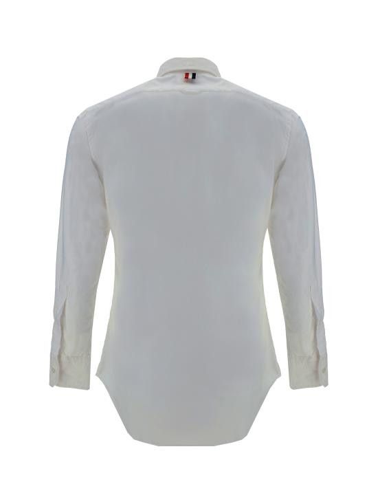 Thom Browne THOM BROWNE Men Long Tops MWL010EF0313 100 WHITE Size US M / EU 48-50 / 2 - 2 Thumbnail