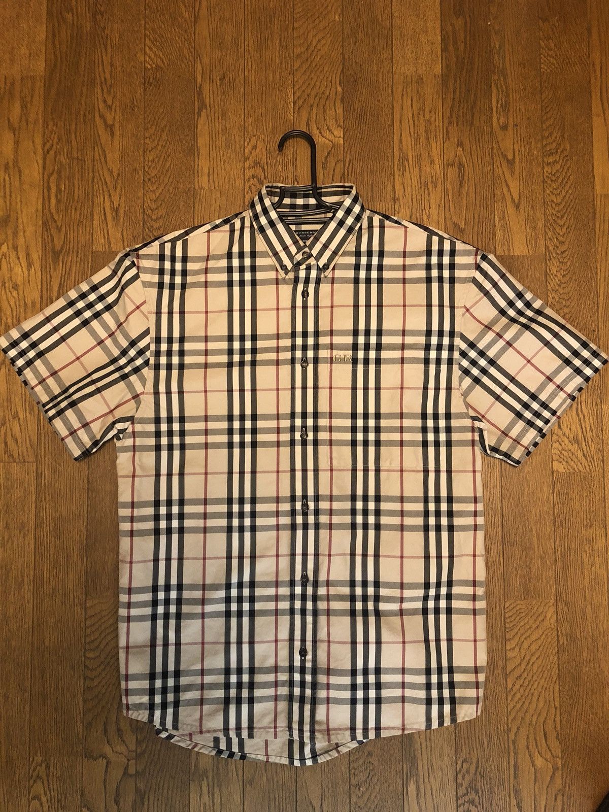 Gosha x burberry grailed best sale