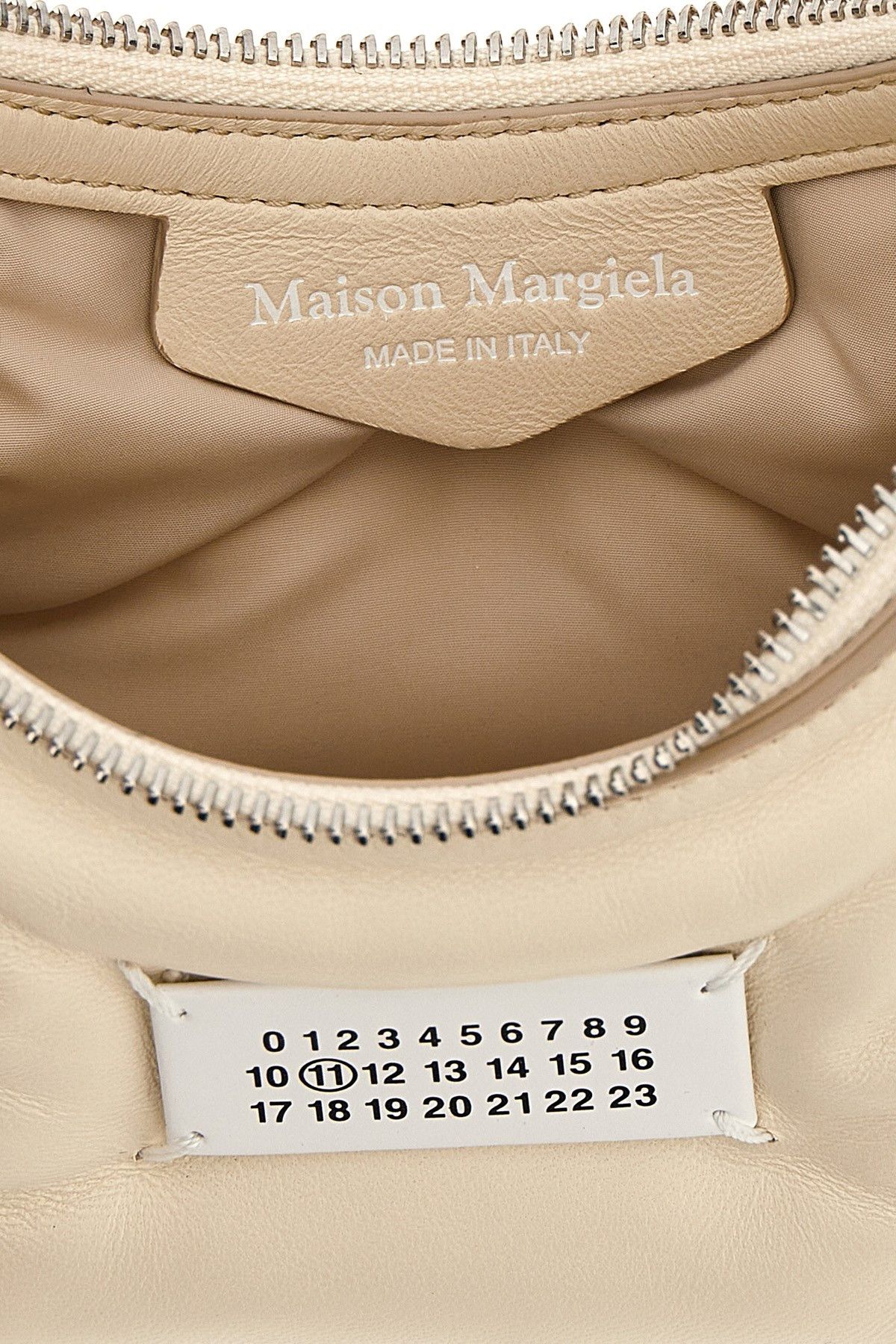 Maison Margiela 'Glam Slam hobo micro' shoulder bag Size ONE SIZE - 4 Thumbnail
