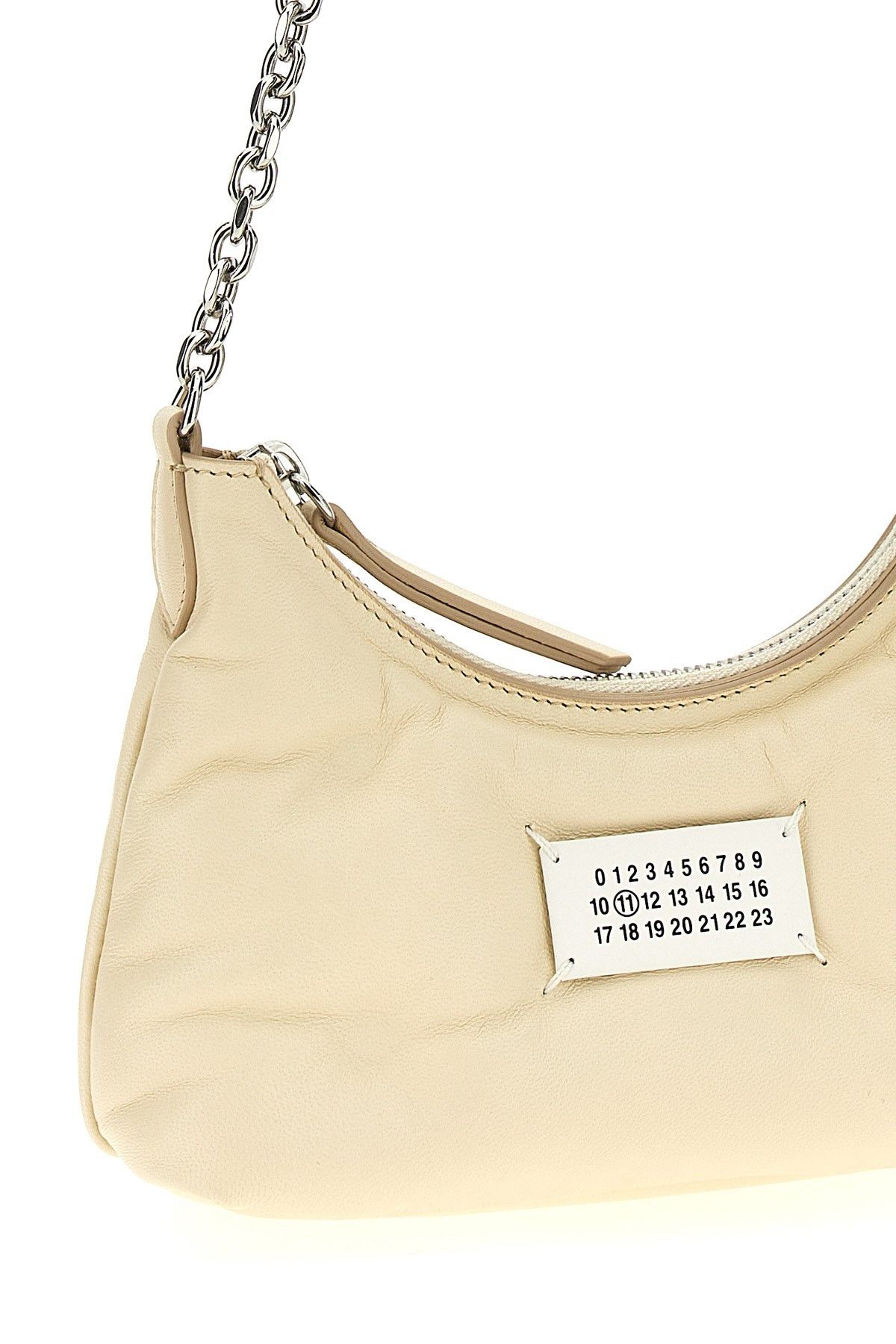 Maison Margiela 'Glam Slam hobo micro' shoulder bag Size ONE SIZE - 3 Thumbnail
