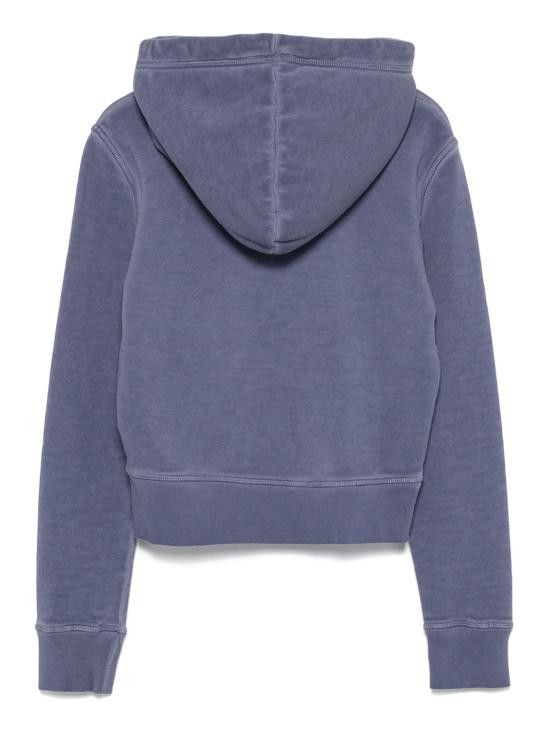 Dsquared2 DSQUARED2 Women Hoodies S72GU0460S25030 486 BLUE Size M / US 6-8 / IT 42-44 - 2 Thumbnail