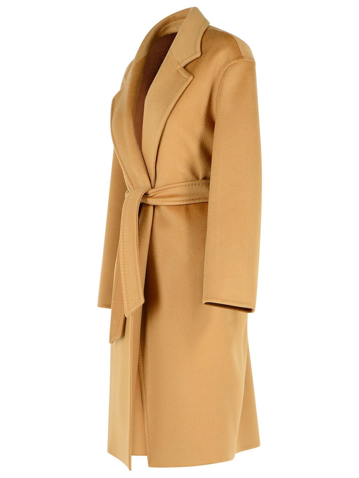 Max Mara MAX MARA 'Melinda' Beige Cashmere Coat Size S / US 4 / IT 40 - 2 Thumbnail