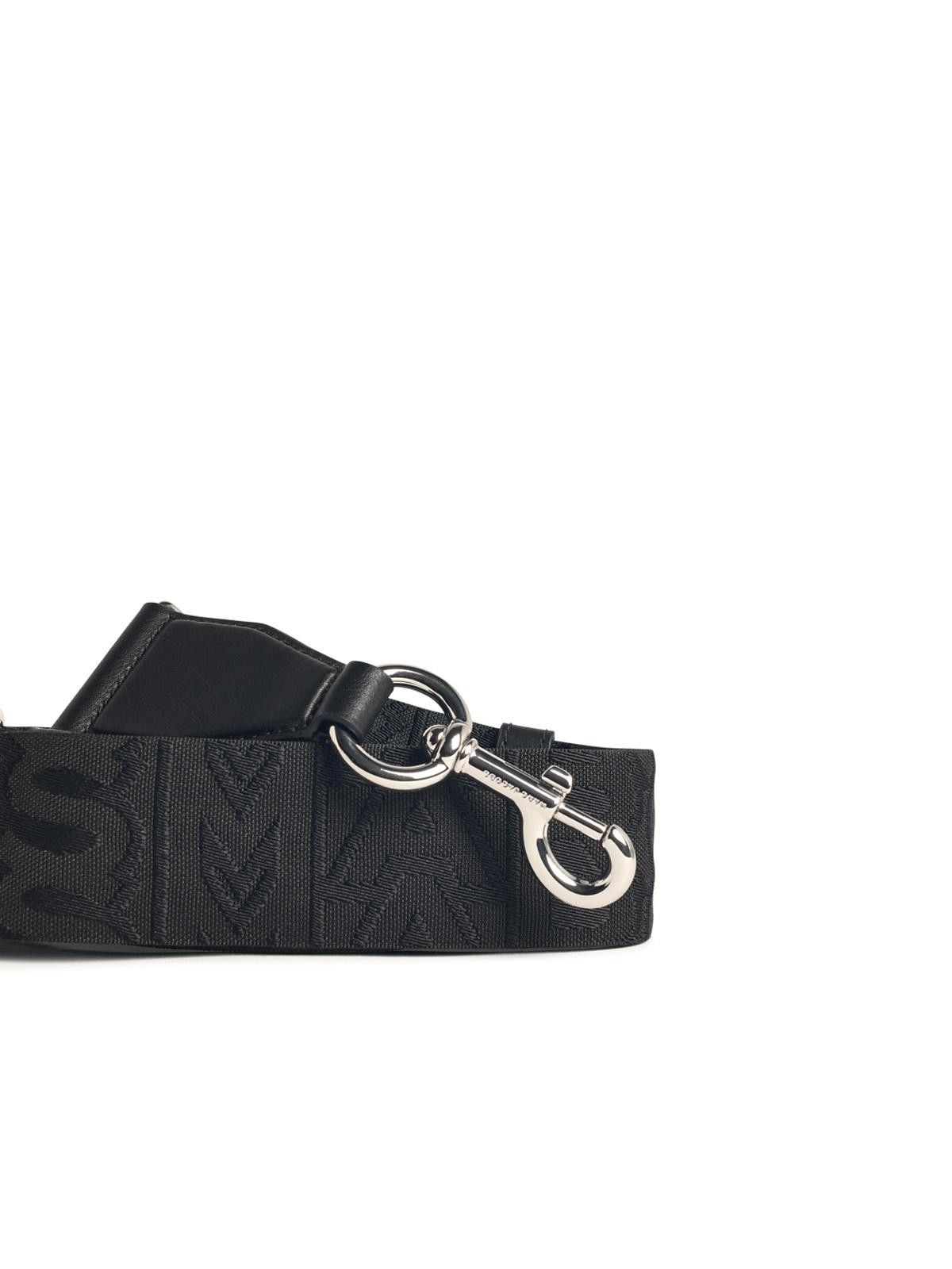 Marc Jacobs MARC JACOBS (THE) Black Polyester Crossbody Bag Size ONE SIZE - 3 Thumbnail