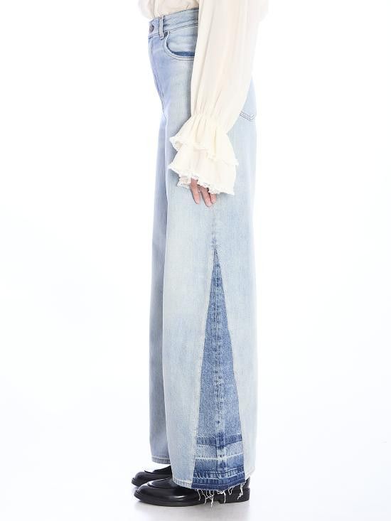 Chloe CHLOE Women Denim Pants CH24WDP02151 BLUE Size 28" / US 6 / IT 42 - 3 Thumbnail