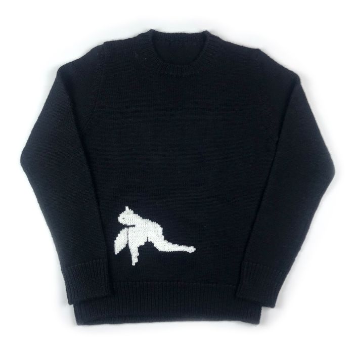 Raf Simons Raf Simons „Intarsia Peace Bird“ Knit Sweater | Grailed