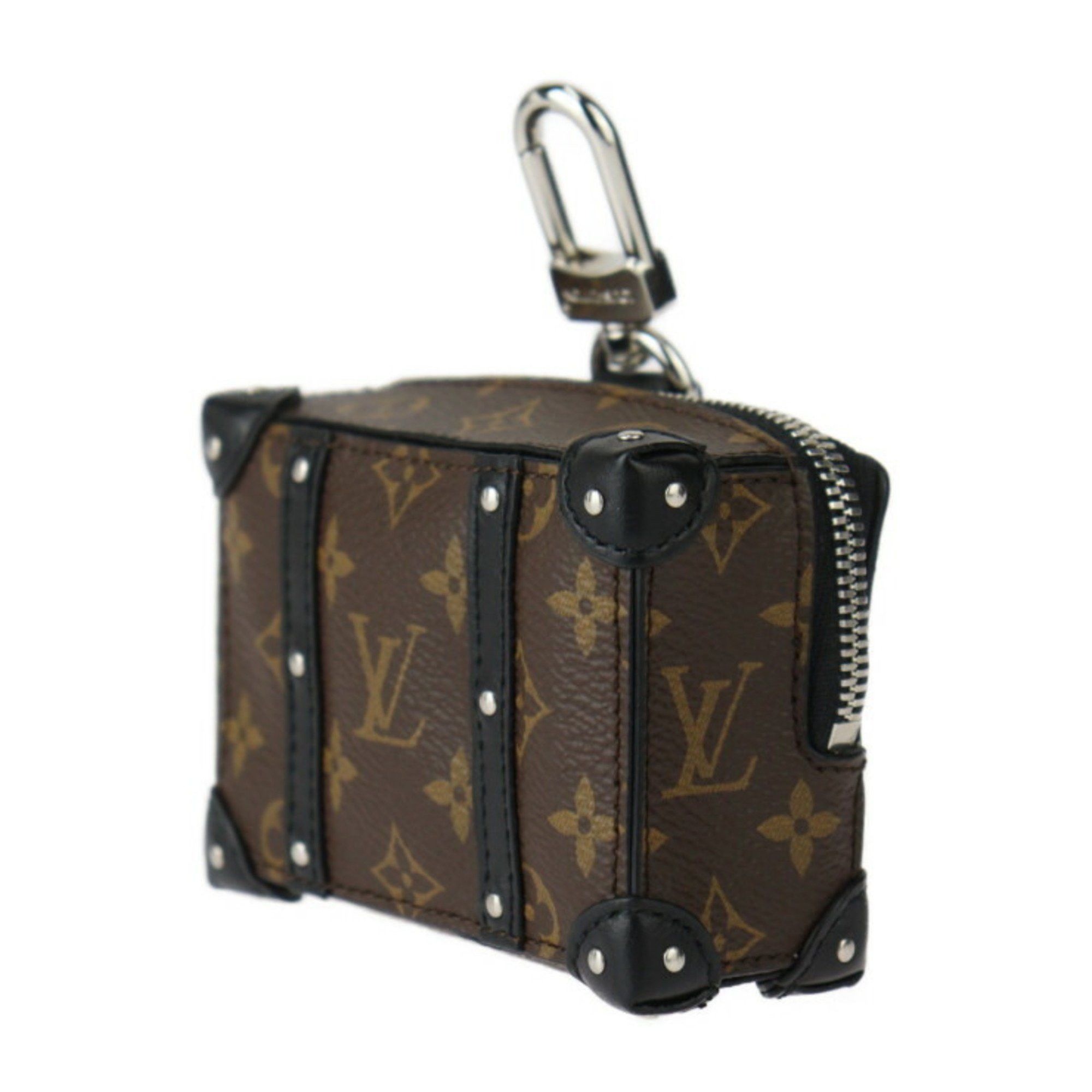 Louis Vuitton Louis Vuitton Trunk Pouch Monogram M00753 Wallet/Coin Purse Size ONE SIZE - 2 Thumbnail