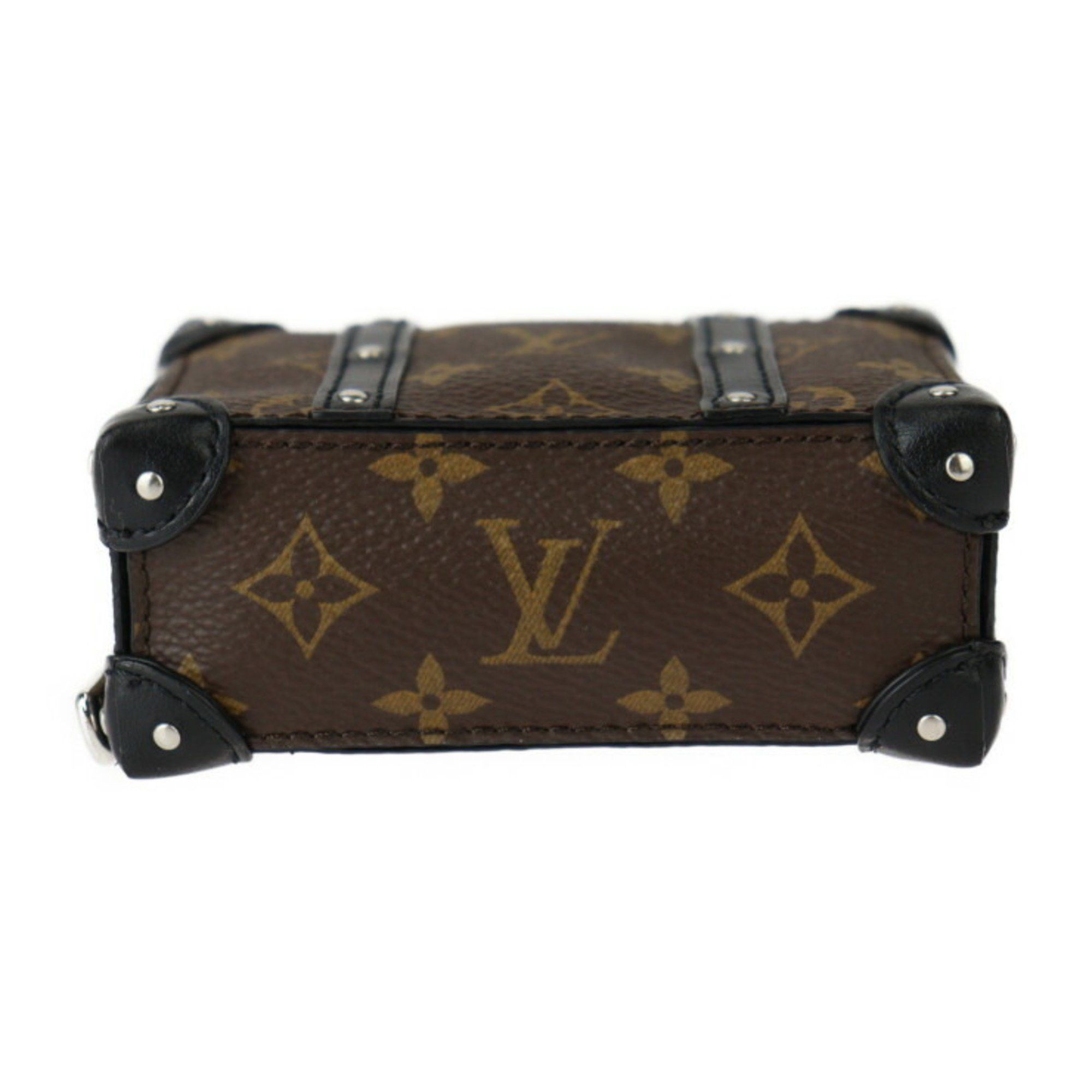 Louis Vuitton Louis Vuitton Trunk Pouch Monogram M00753 Wallet/Coin Purse Size ONE SIZE - 4 Thumbnail