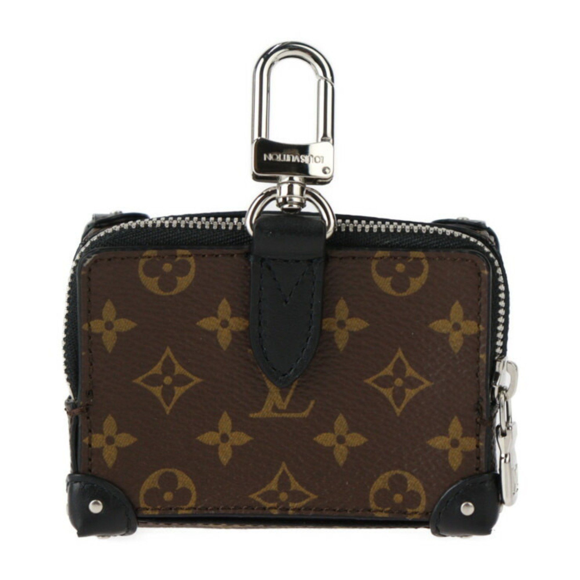 Louis Vuitton Louis Vuitton Trunk Pouch Monogram M00753 Wallet/Coin Purse Size ONE SIZE - 3 Thumbnail