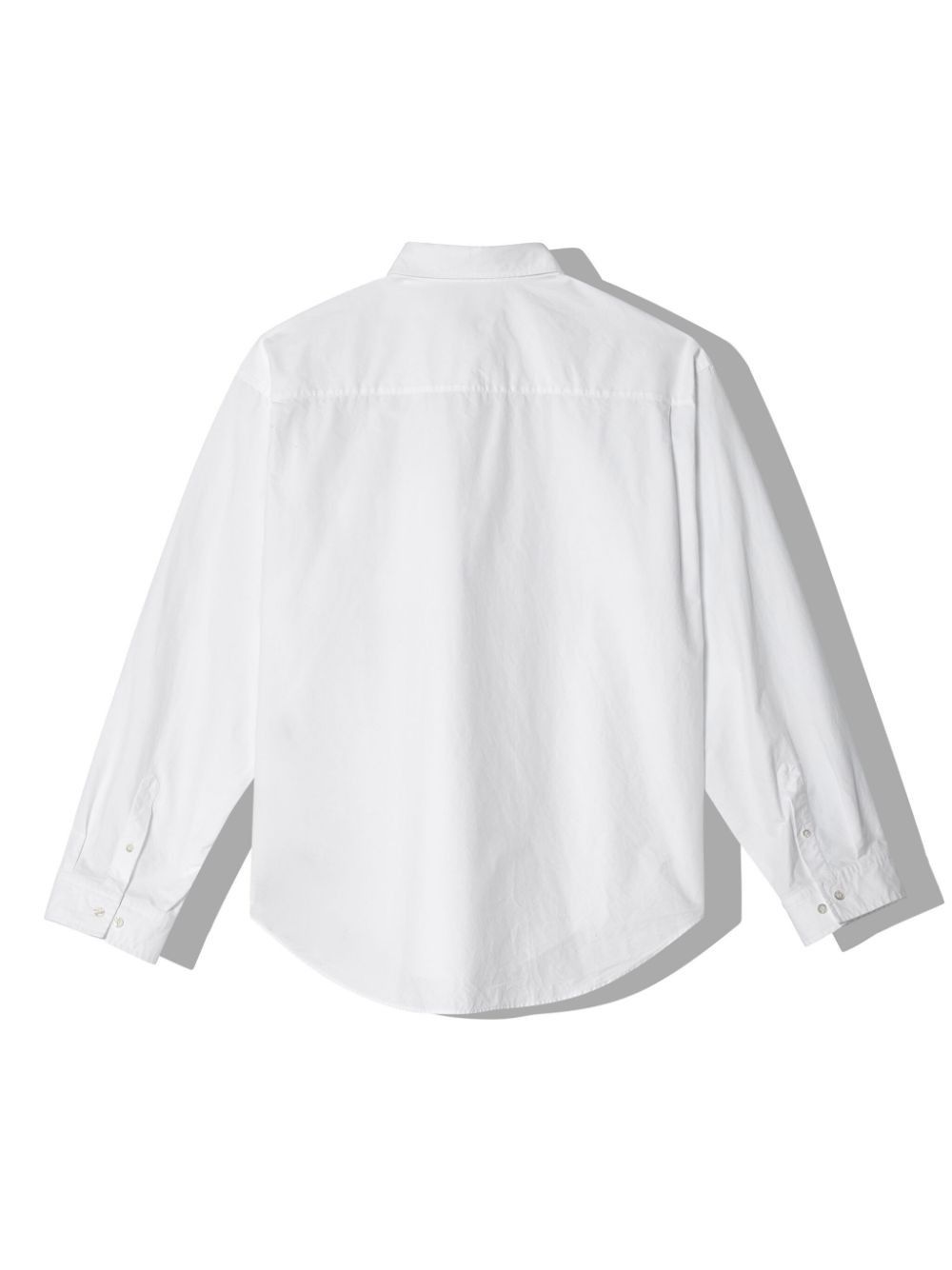 Balenciaga Regular Shirt Jacquard Poplin Size US M / EU 48-50 / 2 - 2 Thumbnail