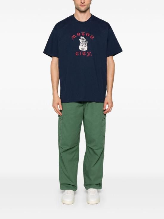 Carhartt Wip CARHARTT WIP Men T-Shirts I033640 29LXX Blue Size US S / EU 44-46 / 1 - 3 Thumbnail