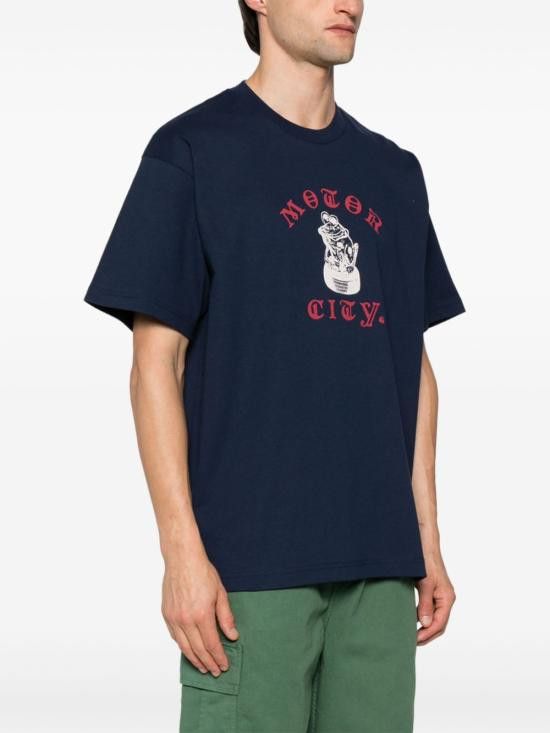 Carhartt Wip CARHARTT WIP Men T-Shirts I033640 29LXX Blue Size US S / EU 44-46 / 1 - 4 Thumbnail