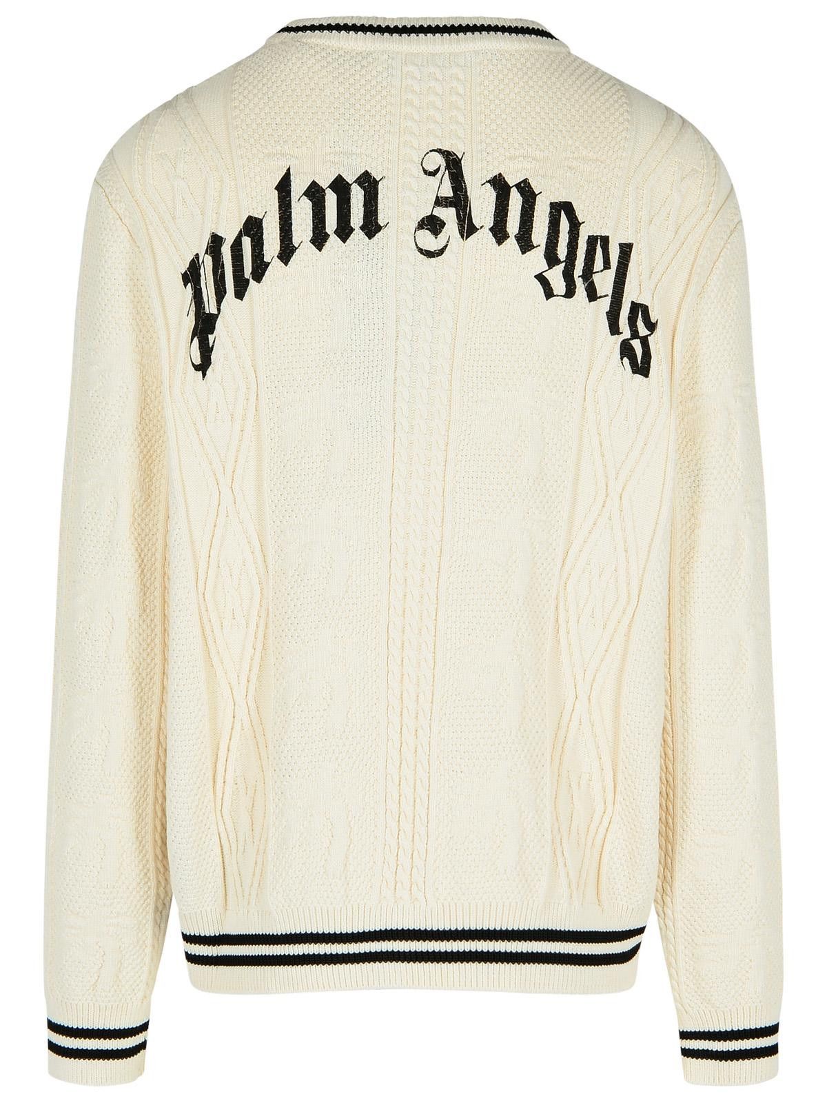 Palm Angels PALM ANGELS Cotton Blend Sweater Size US L / EU 52-54 / 3 - 3 Thumbnail