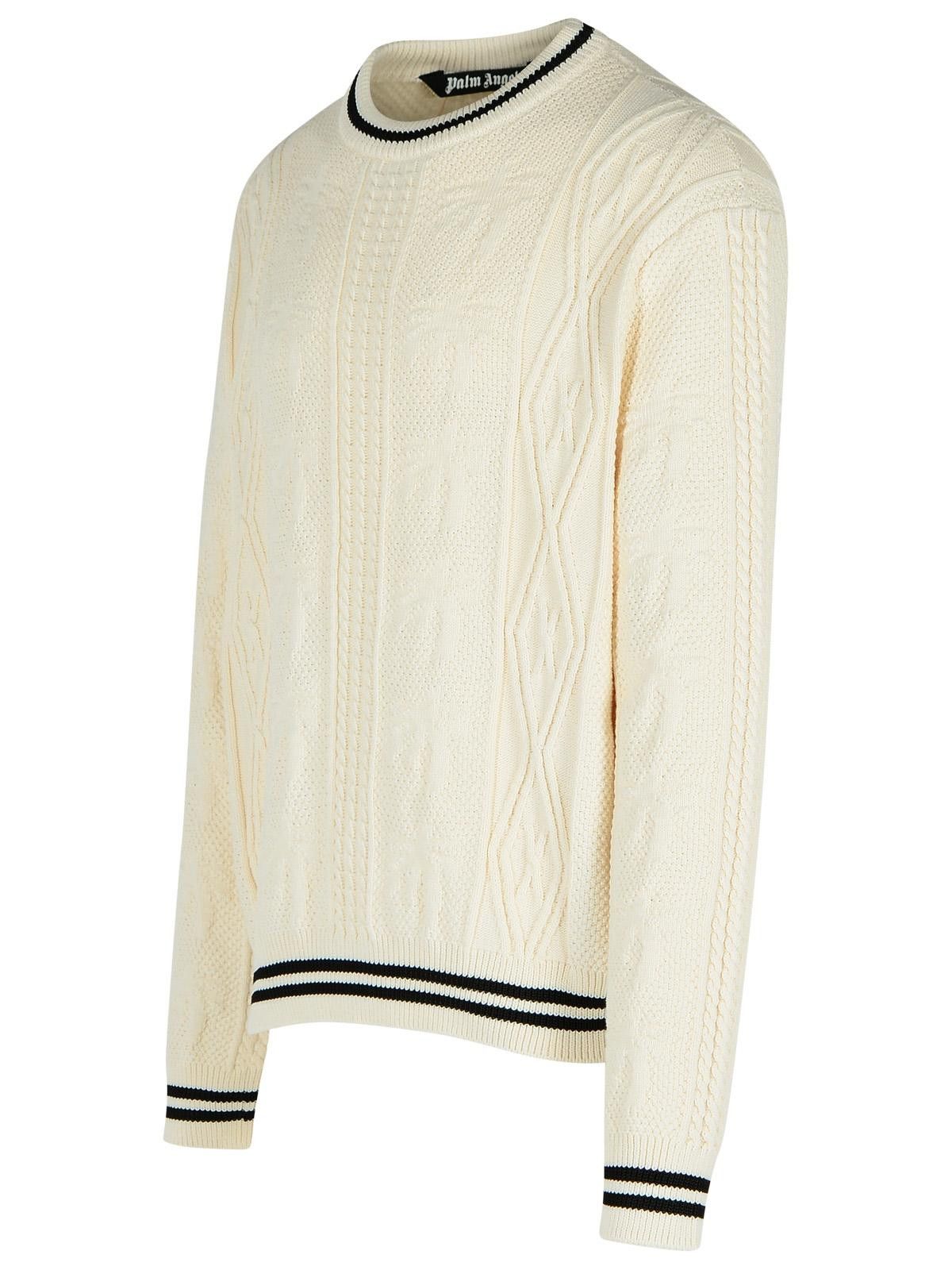 Palm Angels PALM ANGELS Cotton Blend Sweater Size US L / EU 52-54 / 3 - 2 Thumbnail