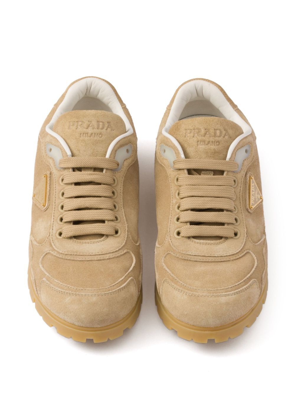Prada Prada Fadded Suede Sneakers Size US 9 / EU 42 - 3 Thumbnail