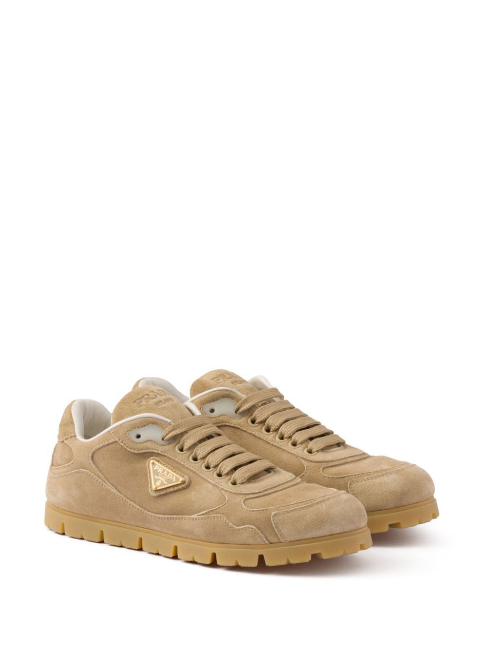 Prada Prada Fadded Suede Sneakers Size US 9 / EU 42 - 2 Thumbnail