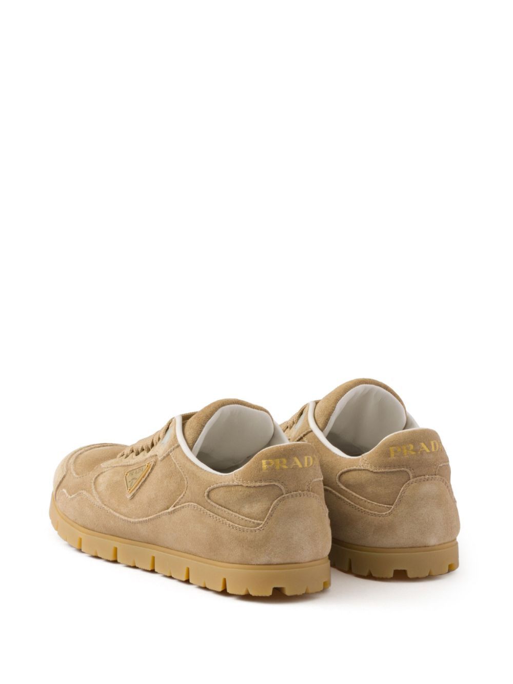 Prada Prada Fadded Suede Sneakers Size US 11 / EU 44 - 2 Thumbnail