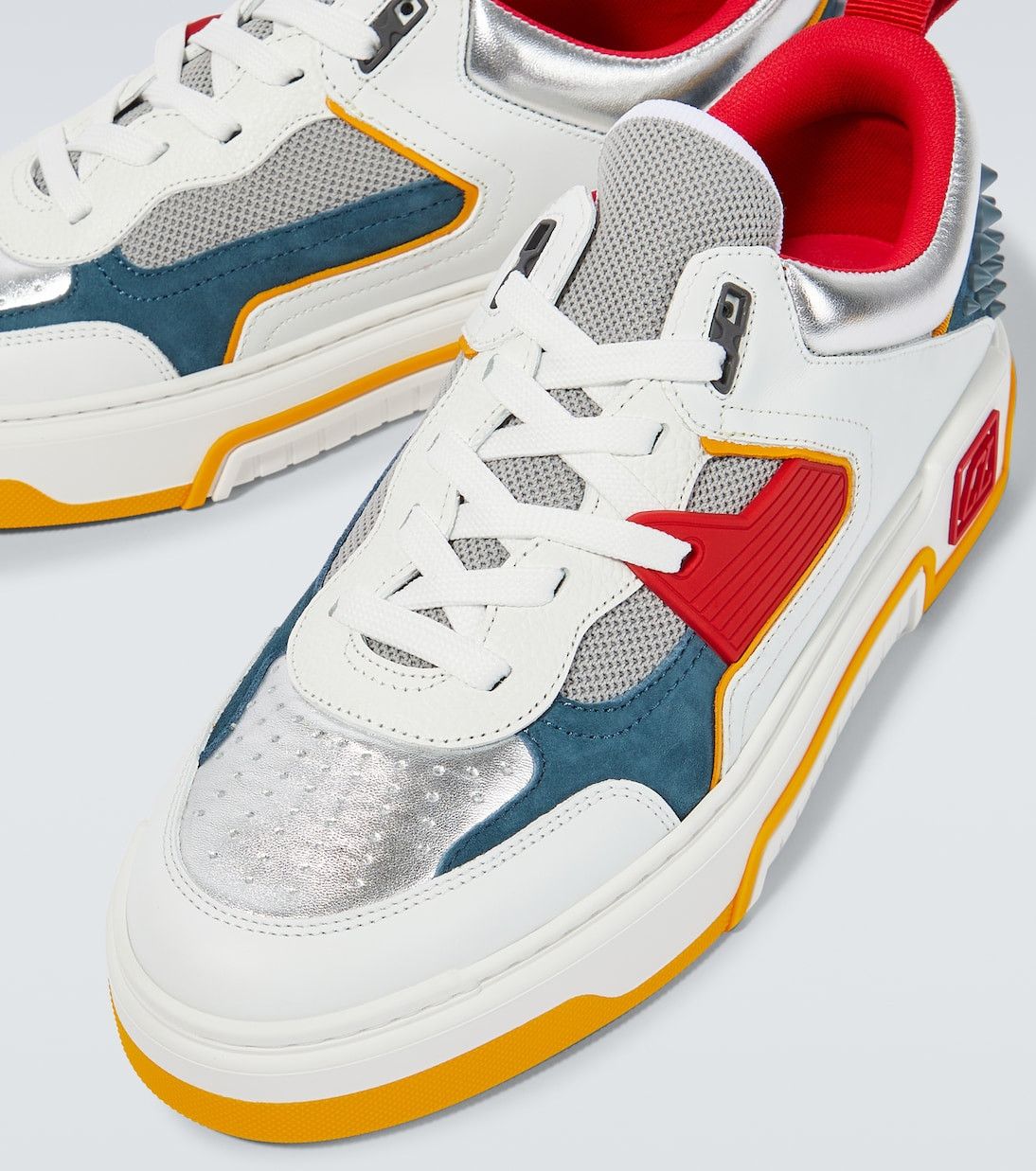 Christian Louboutin Astroloubi Leather Sneakers Size US 11 / EU 44 - 2 Thumbnail