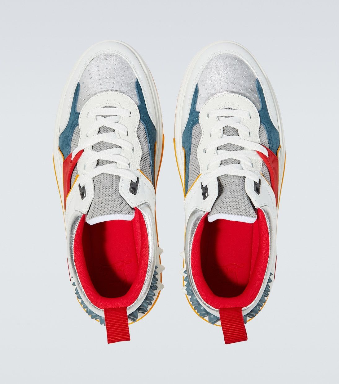 Christian Louboutin Astroloubi Leather Sneakers Size US 12 / EU 45 - 3 Thumbnail