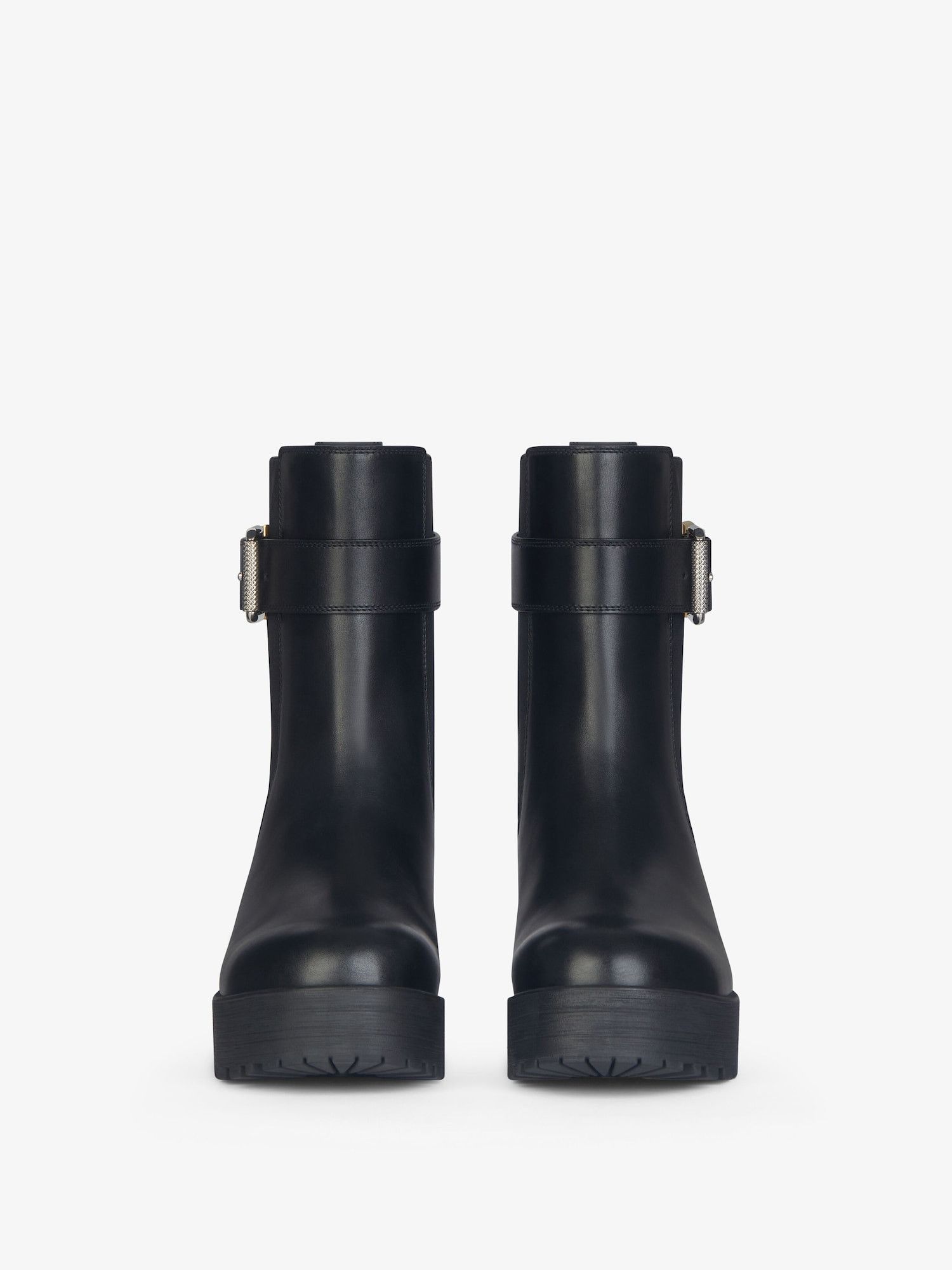 Givenchy Voyou Chelsea boots in leather Size US 7.5 / IT 37.5 - 2 Thumbnail