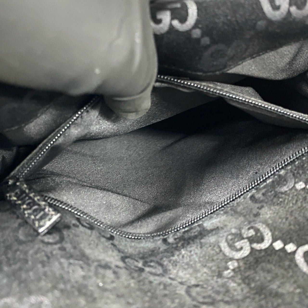 Gucci Gucci Backpack Black Leather Size ONE SIZE - 9 Thumbnail