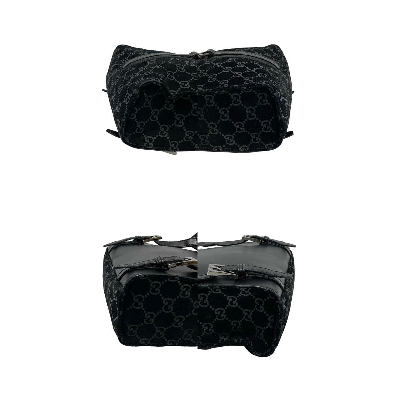 Gucci Gucci Backpack Black Leather Size ONE SIZE - 7 Thumbnail
