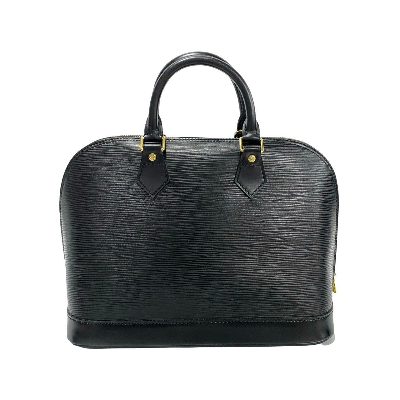 Louis Vuitton Louis Vuitton Handbag Black Leather Size ONE SIZE - 4 Thumbnail