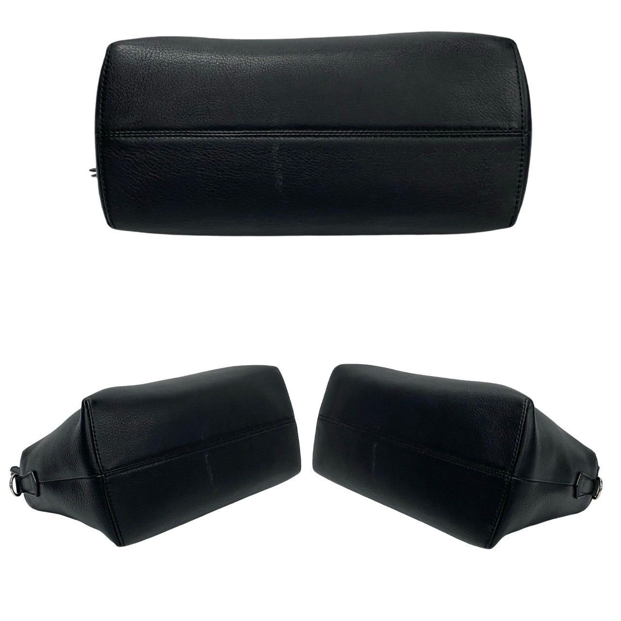 Fendi Fendi Shoulder Bag Black Leather Size ONE SIZE - 6 Thumbnail