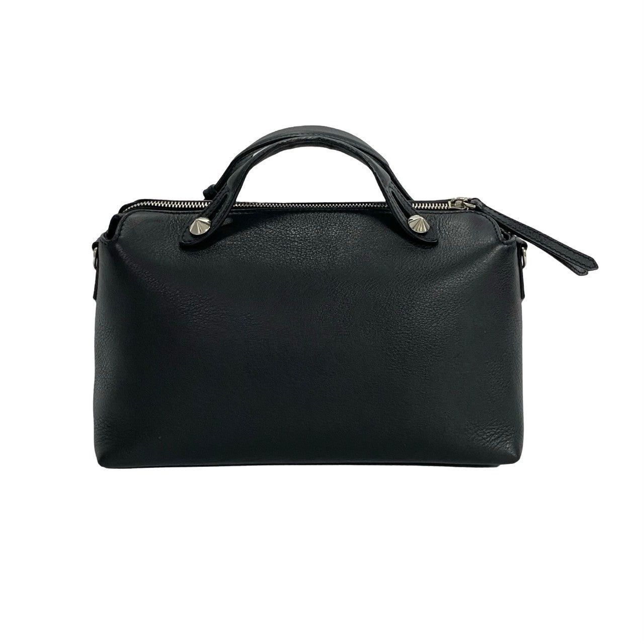 Fendi Fendi Shoulder Bag Black Leather Size ONE SIZE - 4 Thumbnail