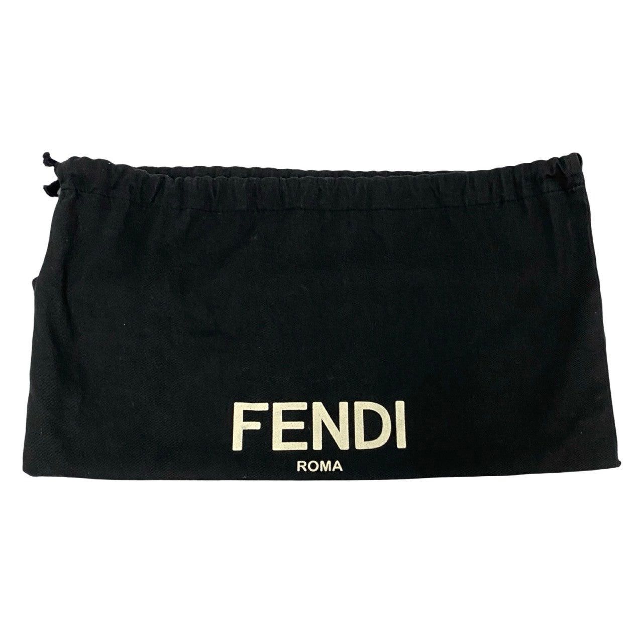 Fendi Fendi Shoulder Bag Black Leather Size ONE SIZE - 9 Thumbnail