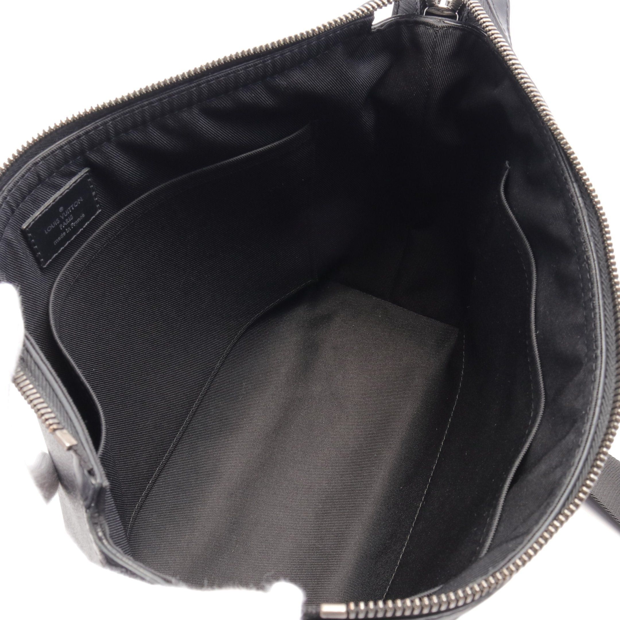 Louis Vuitton Louis Vuitton Odysse Messenger Pm Monogram Eclipse Shoulder Bag Leather Black Size ONE SIZE - 3 Thumbnail