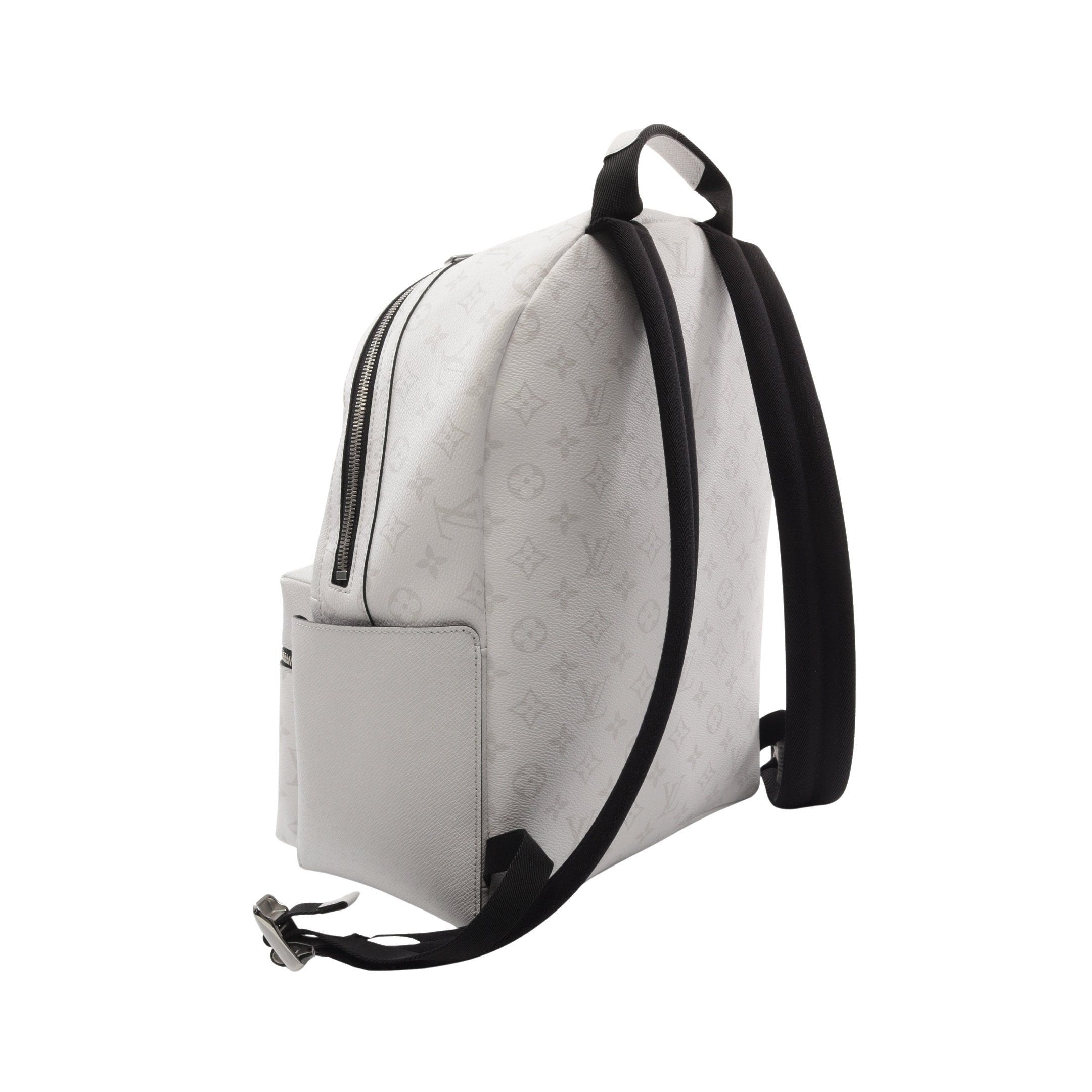 Louis Vuitton Louis Vuitton Discovery Backpack Pm Taigarama Rucksack Leather White Size ONE SIZE - 2 Thumbnail