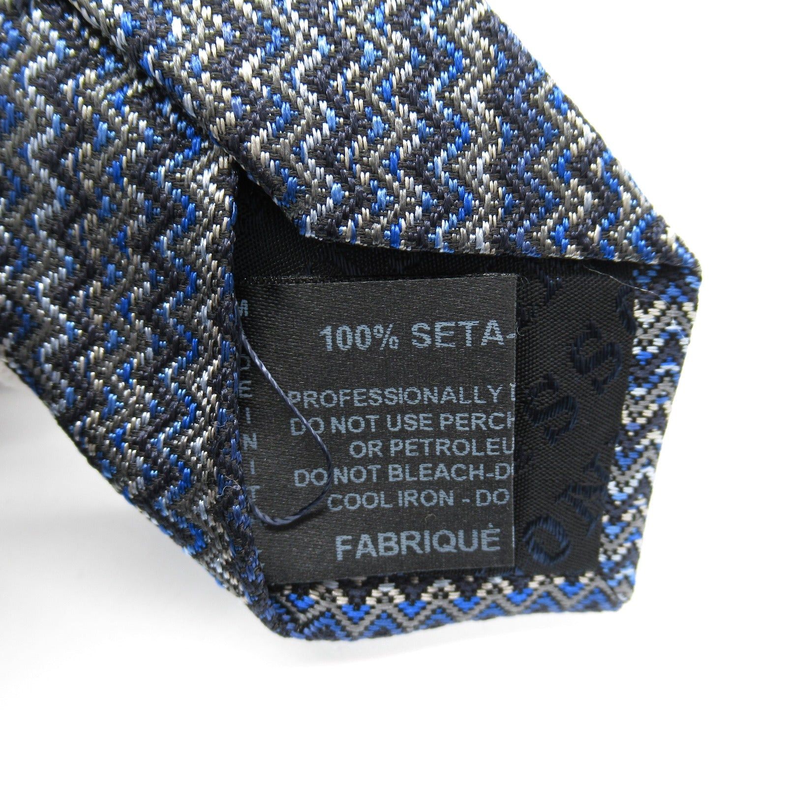 Missoni Missoni Tie Silk Blue Size ONE SIZE - 5 Thumbnail