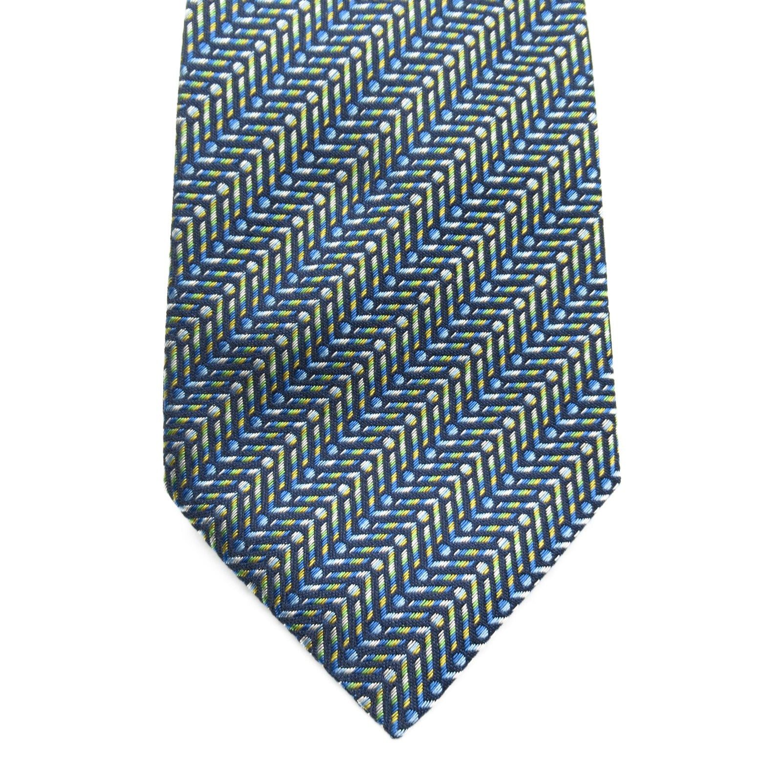 Missoni Missoni Tie Silk Blue Size ONE SIZE - 2 Thumbnail