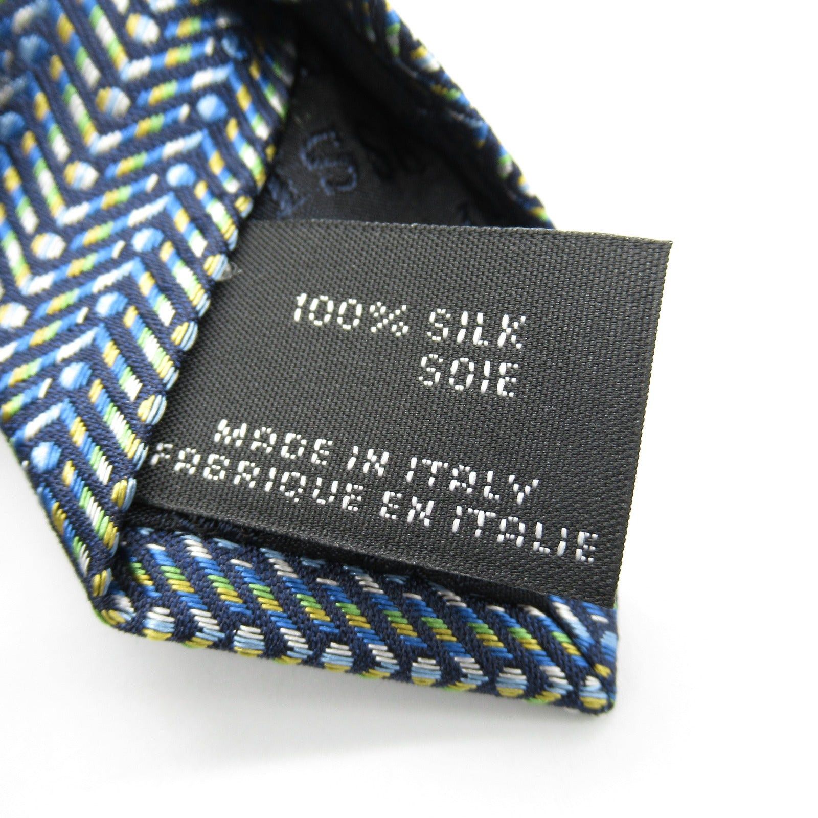 Missoni Missoni Tie Silk Blue Size ONE SIZE - 5 Thumbnail