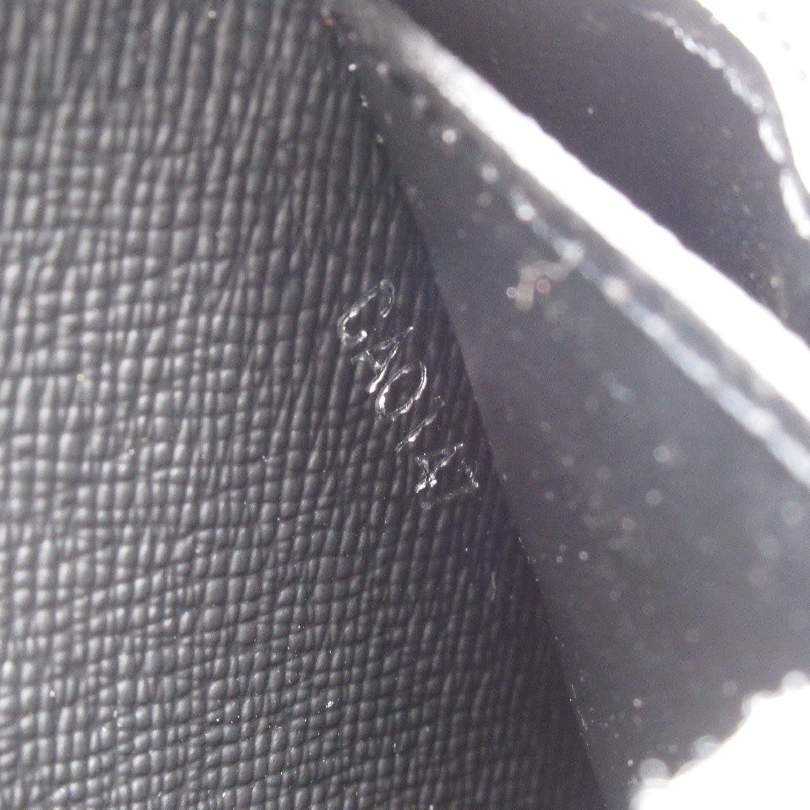 Louis Vuitton Louis Vuitton Zippy Xl Round Long Wallet Zipper Coated Canvas Monogram Eclipse Black Size ONE SIZE - 7 Thumbnail