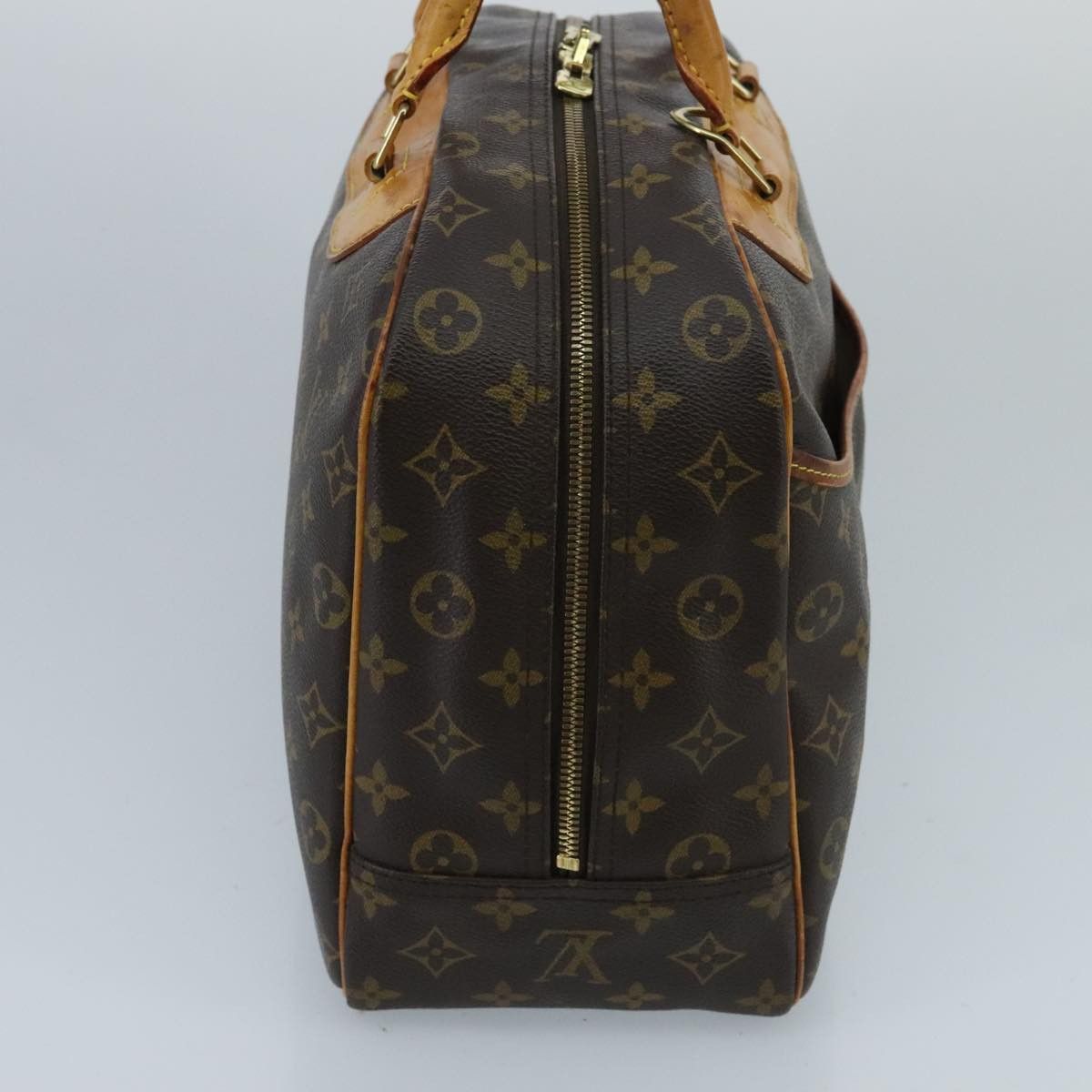 Louis Vuitton Deauville Brown Canvas Handbag (Pre-Owned) Size ONE SIZE - 5 Thumbnail