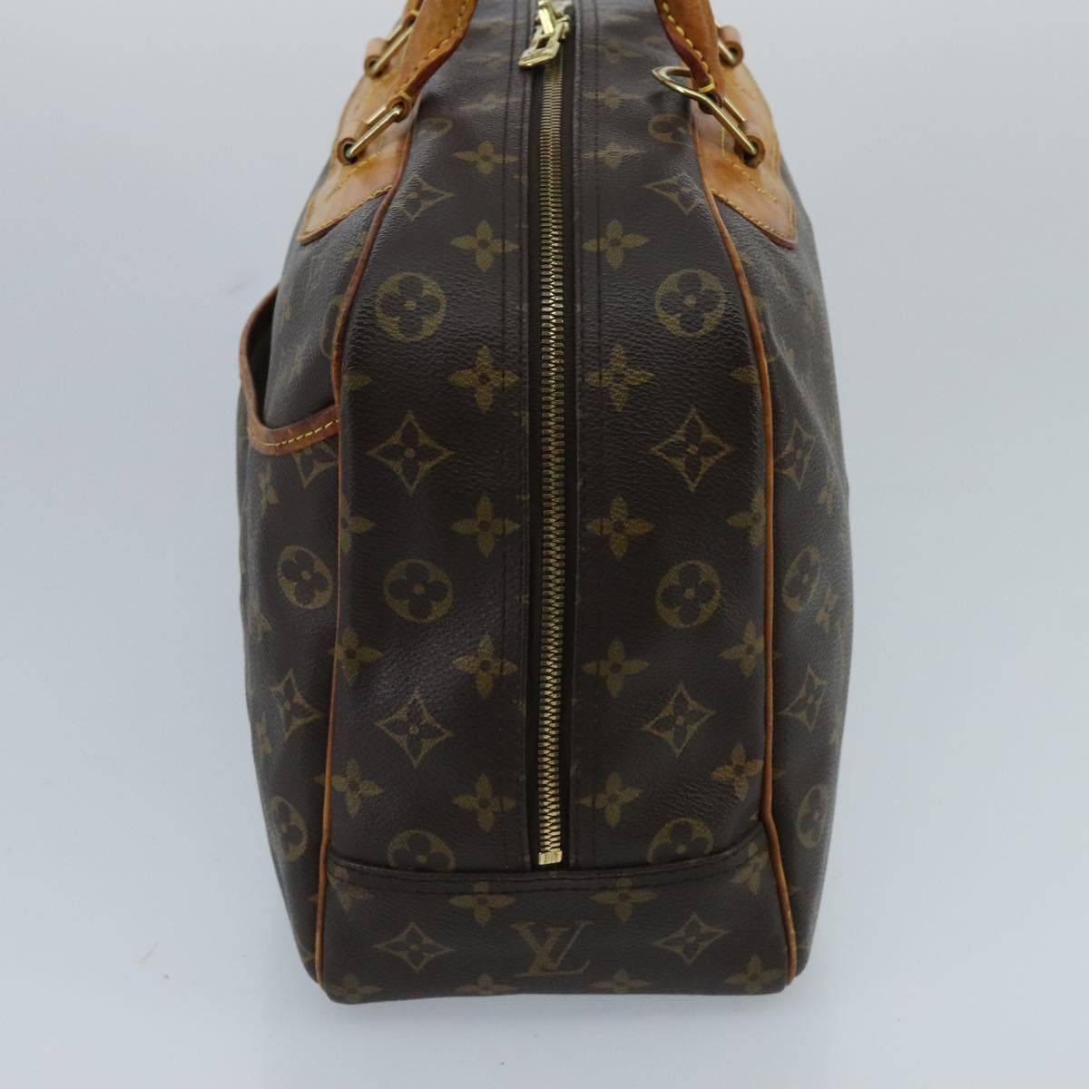 Louis Vuitton Deauville Brown Canvas Handbag (Pre-Owned) Size ONE SIZE - 4 Thumbnail