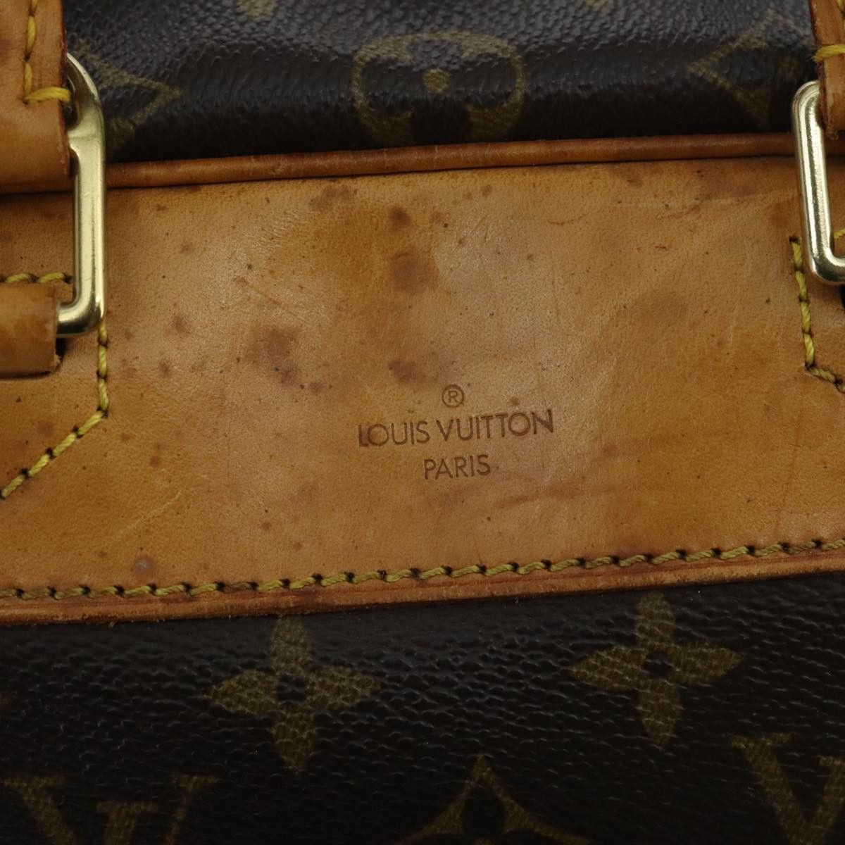 Louis Vuitton Deauville Brown Canvas Handbag (Pre-Owned) Size ONE SIZE - 17 Thumbnail