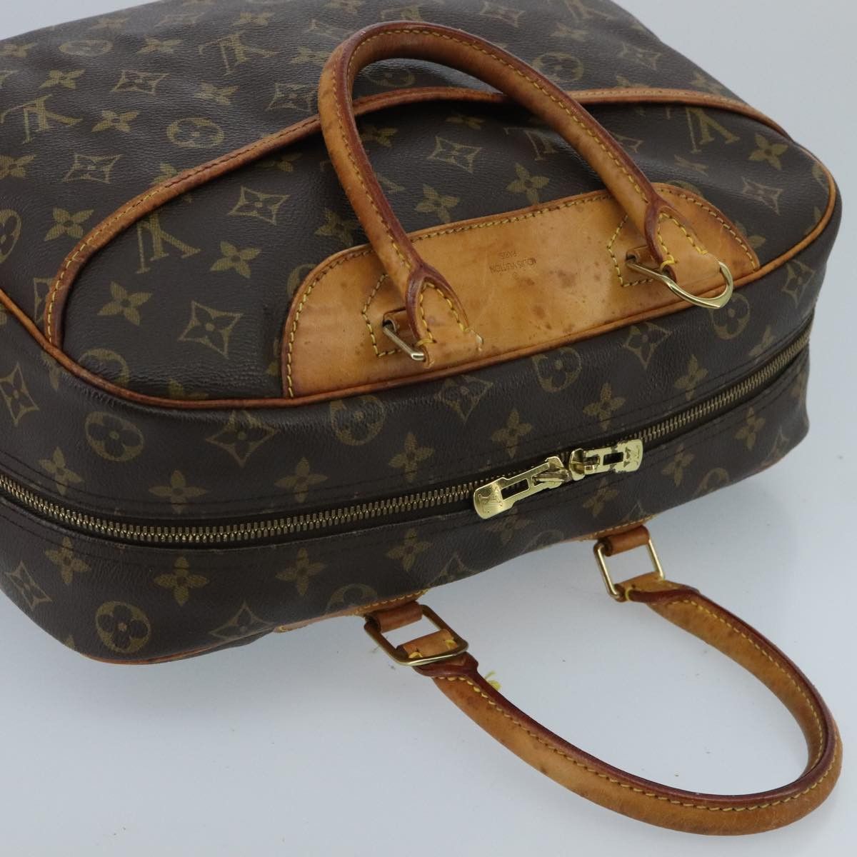 Louis Vuitton Deauville Brown Canvas Handbag (Pre-Owned) Size ONE SIZE - 6 Thumbnail