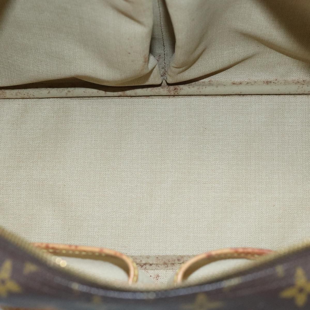 Louis Vuitton Deauville Brown Canvas Handbag (Pre-Owned) Size ONE SIZE - 20 Thumbnail