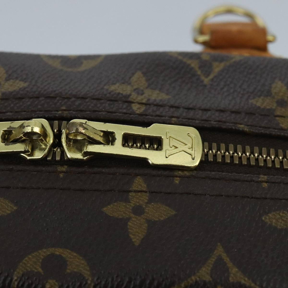 Louis Vuitton Deauville Brown Canvas Handbag (Pre-Owned) Size ONE SIZE - 10 Thumbnail
